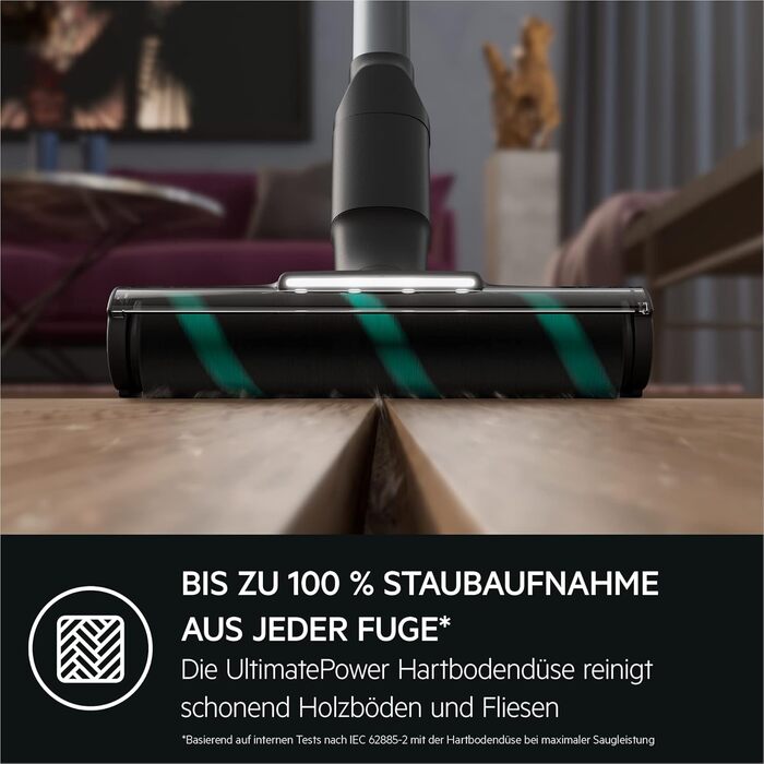 Акумуляторний пилосос AEG ÖKO AP71UB14AM: потужний, легкий, ергономічний, 2в1, сірий