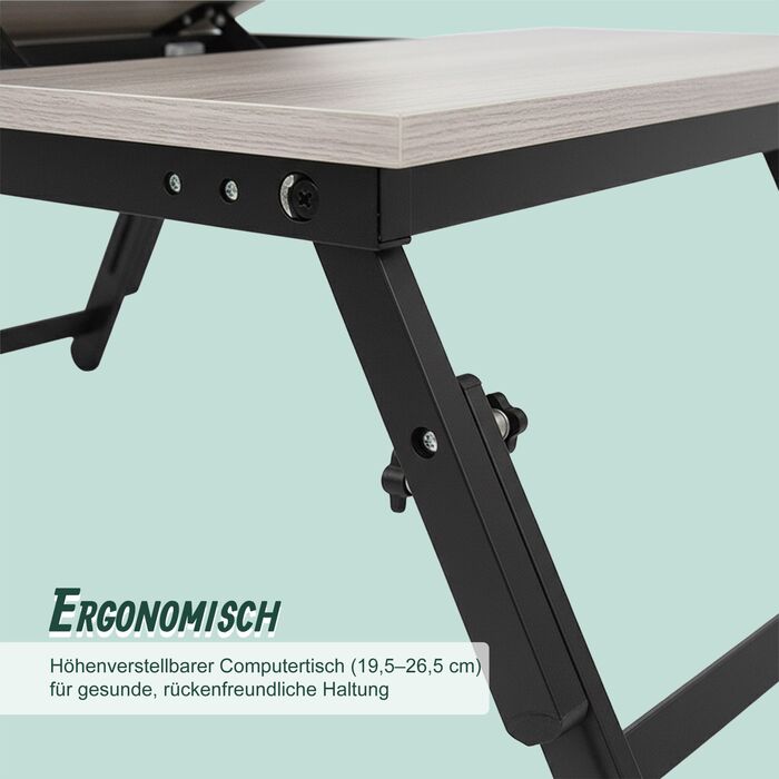 Підставка для ноутбука Relaxdays з бамбука, 15,6 дюймів