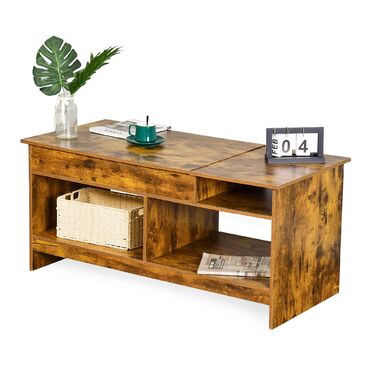 Розкладний журнальний столик Relaxdays