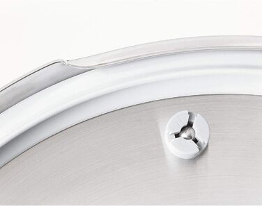 Набір швидковарки WMF Perfect Induktion 2 шт (4.5л + 3л) Cromargan нержавіюча сталь, 2 рівні потужності