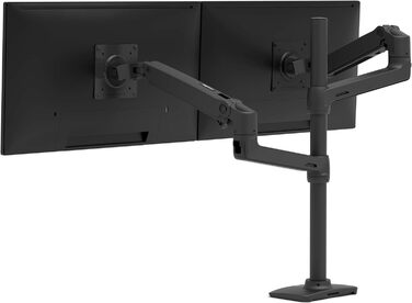 Кріплення для монітора Ergotron LX (2 монітори) - чорний, 34