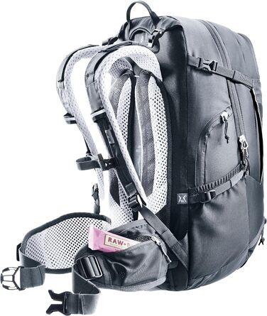 Рюкзак для велосипеда deuter Women's Trans Alpine 28 Sl (1 упаковка) (28 л, чорний)