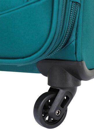 Чемодан тканинний BEIBYE з замком, 54 см (M, Turquoise)