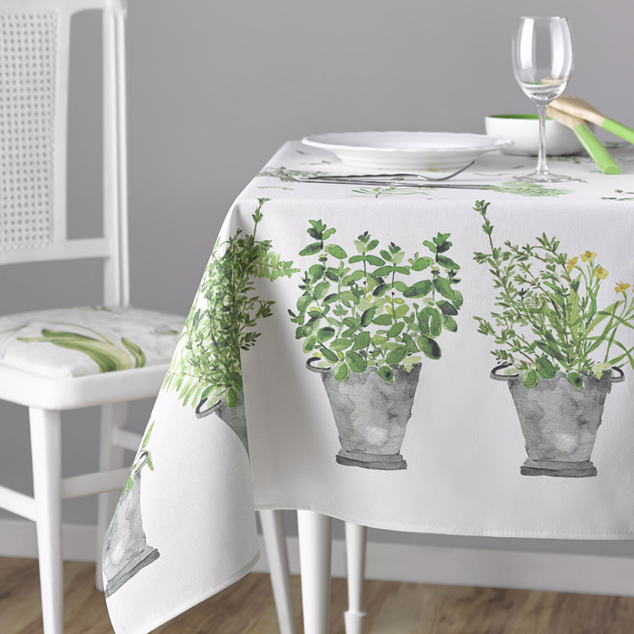 Скатертина Atenas Home Textile Eneldo, бавовна з покриттям
