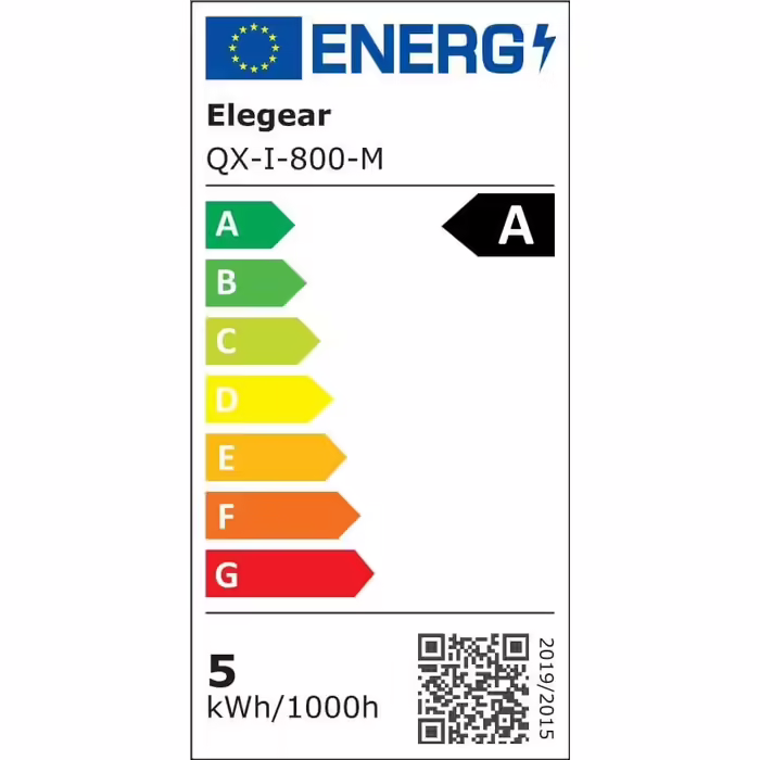 Гірлянда-бахрома 20 м 800 LED Elegear, різнокольорова, для вулиці, з таймером, IP44, розширювана, 8 режимів, для вікна, даху, балкона, новорічна декорація