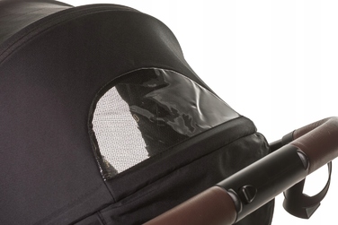 Дитячий візок-прогулянка 4Baby Stinger PRO, гелеві колеса, алюмінієва рама, до 22 кг, Black