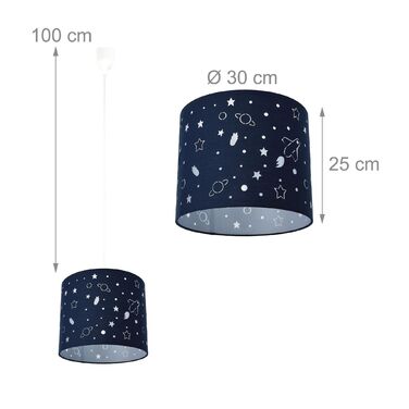 Ліхтар Relaxdays для дитячої кімнати з дизайном 