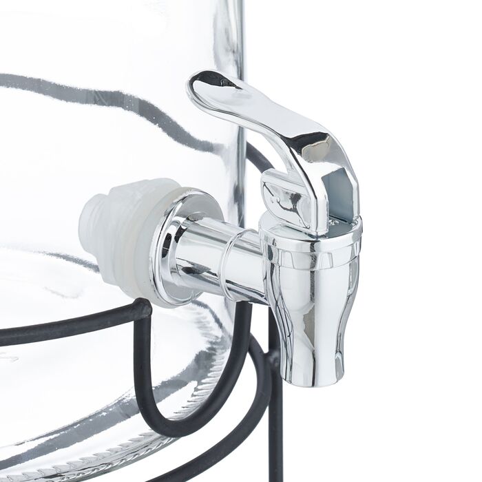 Дозатор для напоїв Relaxdays зі стійкою