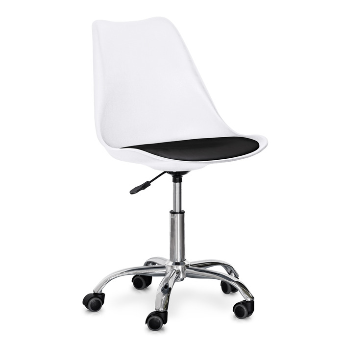 Крісло Hommex Kantri White / Black (арт. H-231 W/B MR)