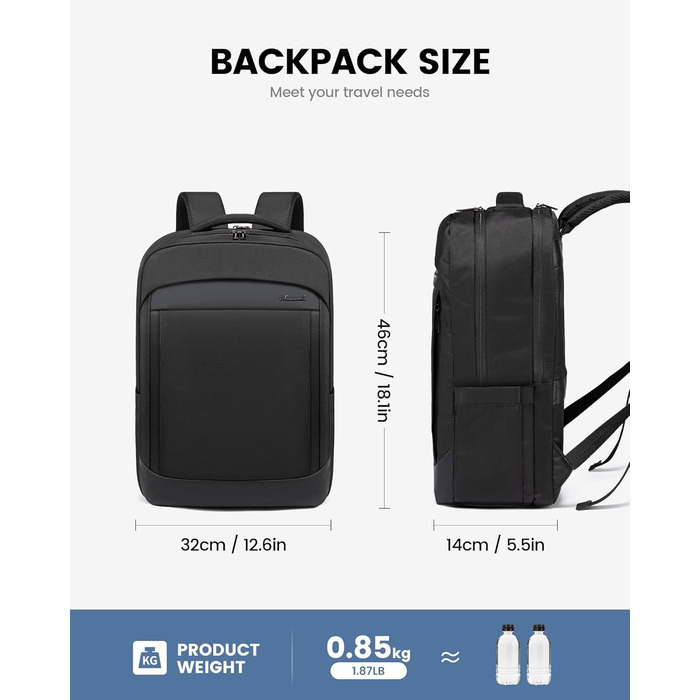 Чоловічий рюкзак LOVEVOOK 17.3