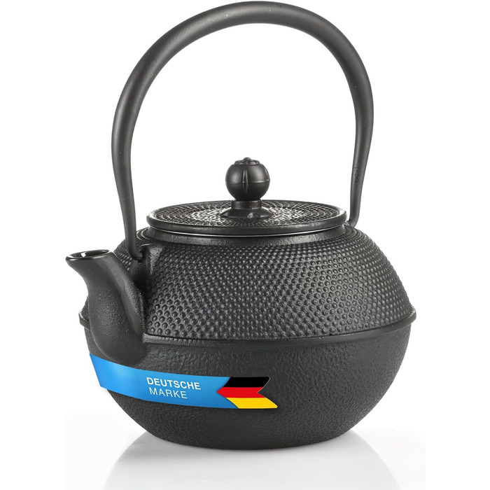 Набір для чаювання Dimono Traditionelles: чайник, плитка, 2 чашки (об'єм чайника 1300мл)