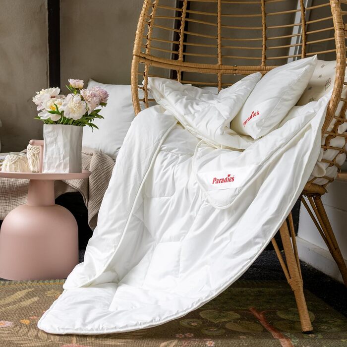 Ковдра PARADIES Prima Bio 135x200 см - м'яка та дихаюча, степкова (літня)