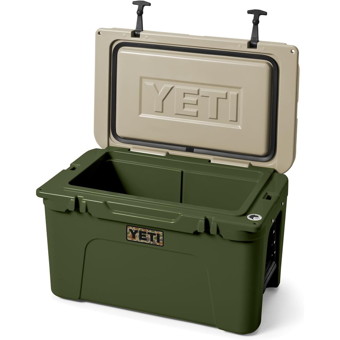 Холодильник YETI Tundra 45, пісочно-коричневий камуфляж