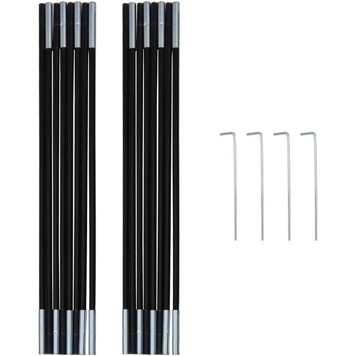 Намет-роздягальня vidaXL для кемпінгу та душу, універсальний туалетний намет (Камуфляж)