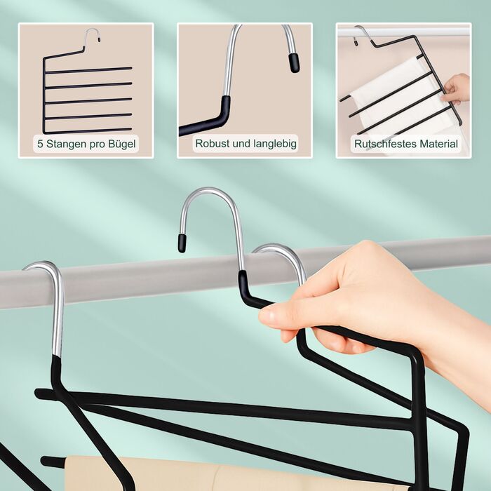 Набір для прасування штанів Relaxdays