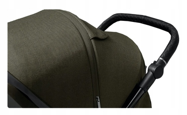 Дитячий прогулянковий візок 4BABY Xplode, зелений, алюмінієвий, з можливістю компактного складання