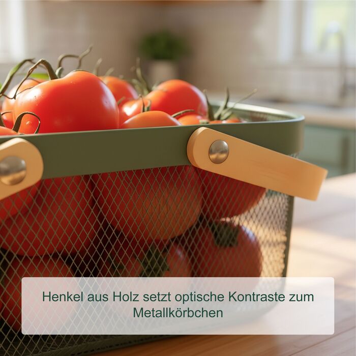 Корзина з ручками та квадратним дном від Relaxdays