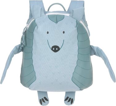 Дитячий рюкзак дитячий садок з нагрудним ременем від 3 років/Рюкзак Про друзів, 28 см, 3,5 л (Lou Armadillo, Mint)