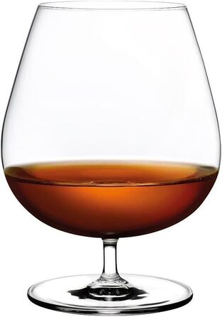 Набір келихів для коньяку Topkapi Elite 66123 Maxime Clement XL (2 шт.), 500 мл, склокристал, без свинцю, для посудомийної машини