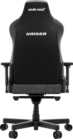 Крісло ігрове Anda Seat Kaiser 3E Dark Grey Fabric Size XL