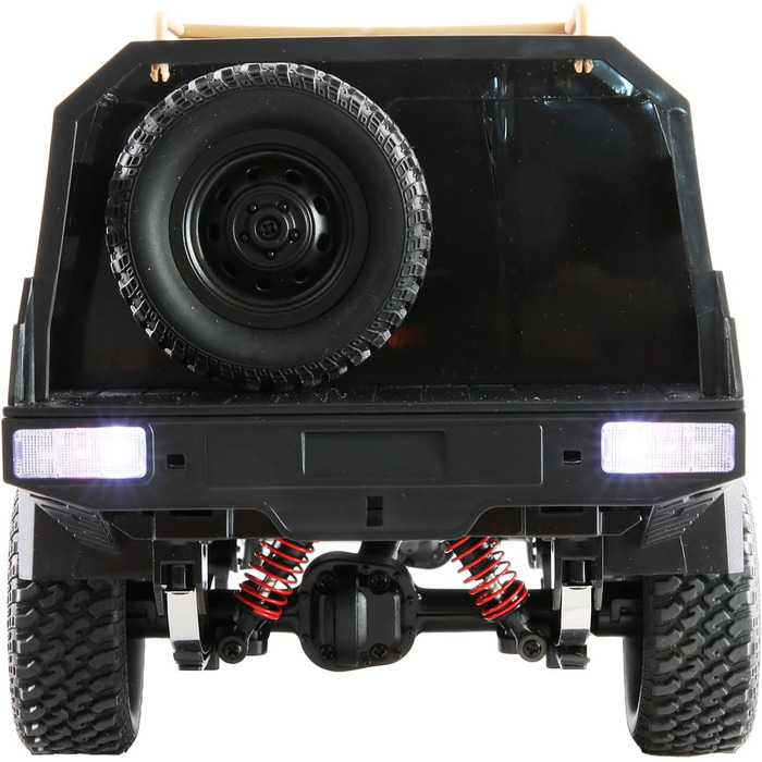 Радіокерований позашляховик Amewi Toyota Land Cruiser Crawler 4WD 1:12 RTR, чорний