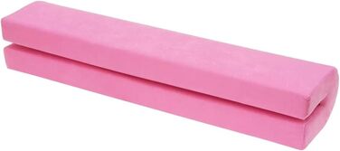 Захист для ліжечка дитячого бортик-подушка від випадання (120 см, Рожевий)