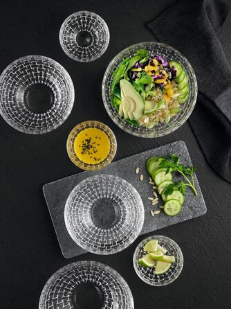Набір салатників, 4 штуки, круглий 9,8 см Bossa Nova Nachtmann