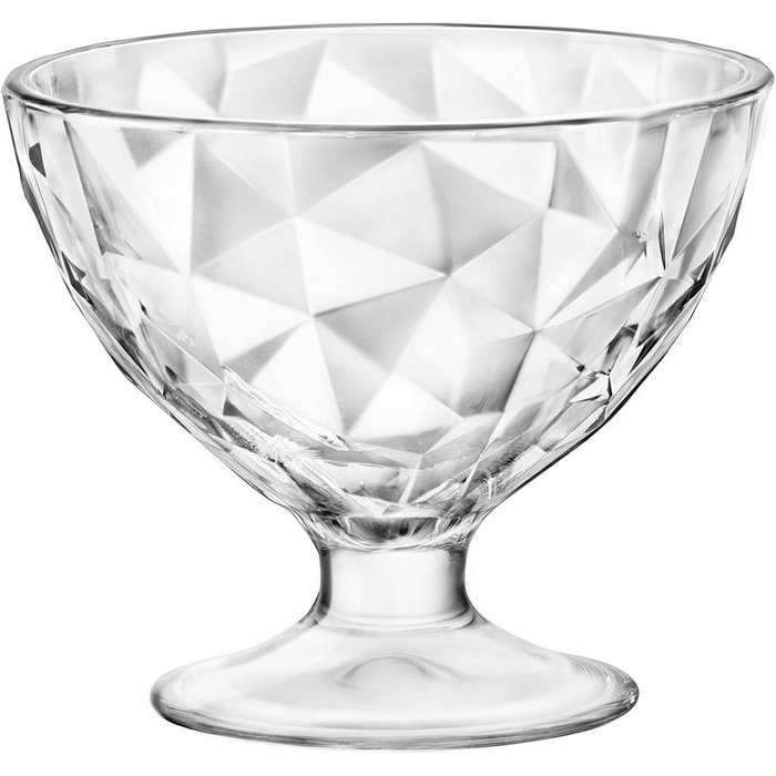 Бокали для лонгдрінків Bormioli Rocco Diamond 470 мл блакитні, набір 6 шт. (Ice Maxi 360 мл, прозорі)