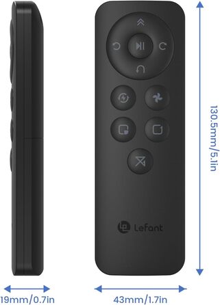 Робот-пилосос Lefant M1 з функцією миття, багатоступенева картографування, зони заборони, 5500Pa, 150 хв, для шерсті тварин та твердих підлог, керування через додаток/Alexa (M1 RC)