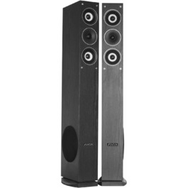 Пара 3-смугових підлогових динаміків Fenton SHFT52B HiFi - 500 Вт - чорний