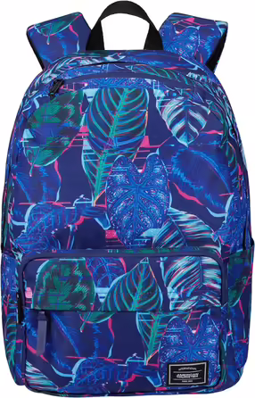 Рюкзак American Tourister Urban Groove унісекс, багато кольорів, розмір універсальний, чорний з трикутниками