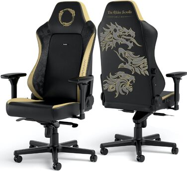 Noblechairs Hero: ігровий крісло з підтримкою Elder Scrolls Online, 150 кг, комфорт та ергономіка