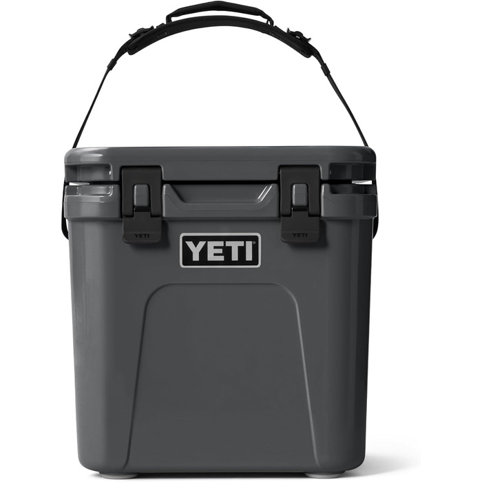 Коробка-холодильник YETI Roadie 24 Charcoal - ізольована, преміум-якість