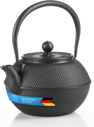 Набір для чаювання Dimono Traditionelles: чайник, плитка, 2 чашки (об'єм чайника 1300мл)