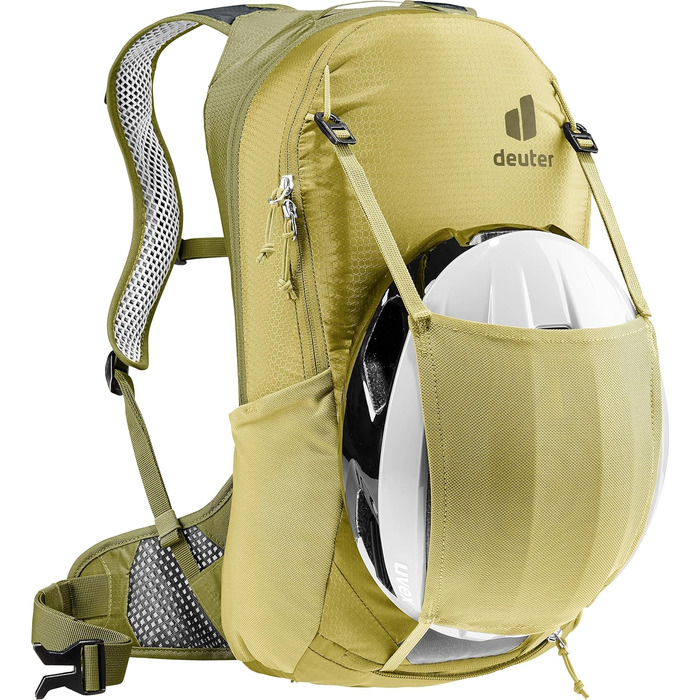 Велосипедний рюкзак deuter Unisex Race Air 10 (1 упаковка) (10 л, липа-кактус)