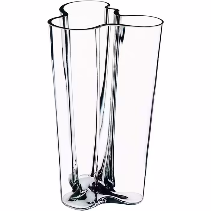 Ваза Iittala Aalto 251 мм прозора скляна