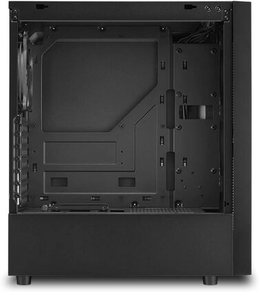 Корпус для ПК Sharkoon RGB Slider з підсвіткою, чорний