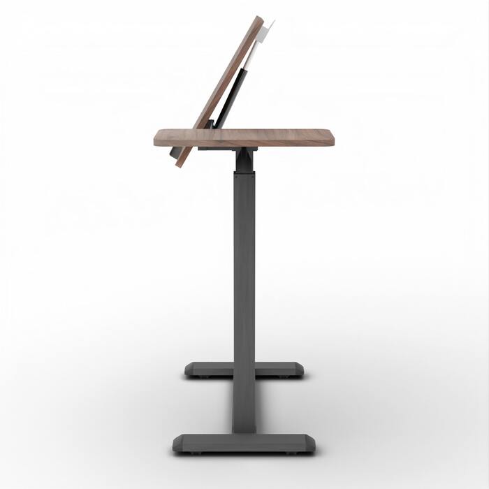 Стіл Hommex Mobidesk Duo USB Walnut (арт. ТН-010-2 Walnut)