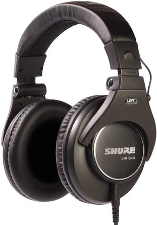 Навушники-вкладиші Shure SRH840A Critical Hear, складні, версія 2022 року (Gen 1)