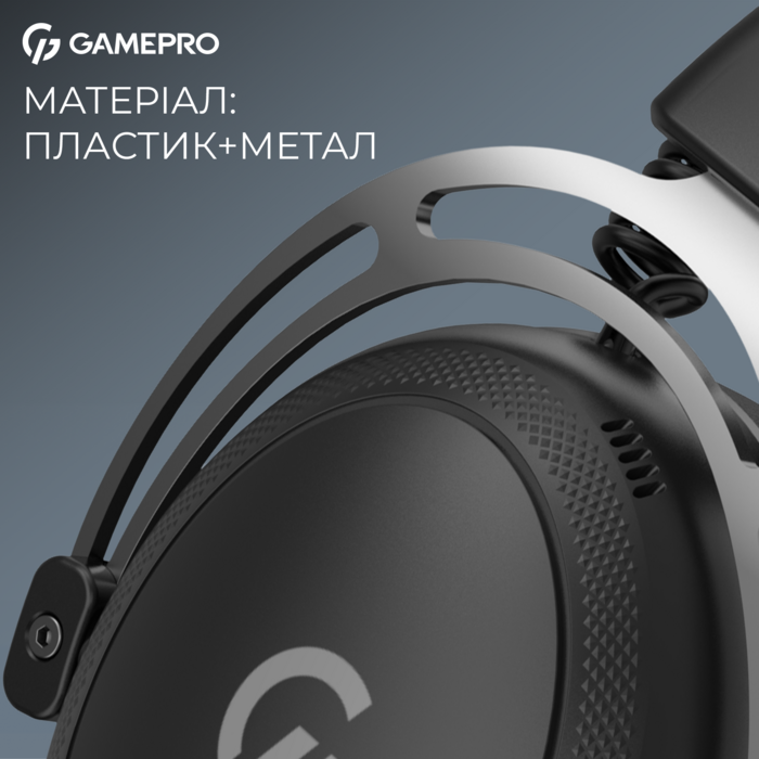 Бездротова ігрова гарнітура Gamepro Asgard Skald (HSW160B) 4-Mode