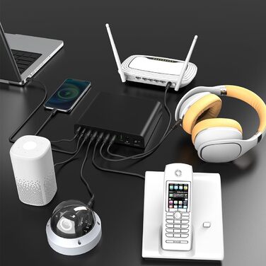 TalentCell Mini USV 27000mAh: Джерело безперебійного живлення з літій-іонним акумулятором 98Wh, 12V/9V/5V вихід для LED-освітлення, камер, смартфонів