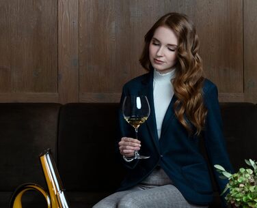 Набір келихів Riedel Performance Syrah/Chardonnay, 2 шт, кришталеве скло, преміум-якість