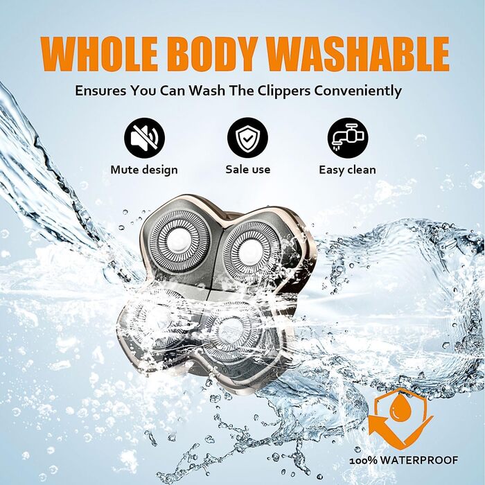 Запасне лезо для бритви PRO 4 (Scherkopf) для Pitbull Skull, Butterfly Kiss Pro та Palm