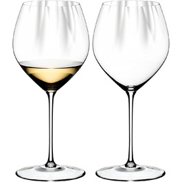 Набір келихів Riedel Performance Syrah/Chardonnay, 2 шт, кришталеве скло, преміум-якість