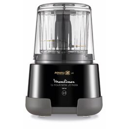 Подрібнювач Moulinex La Moulinette Ultimate, електричний, 1000 Вт, 350г/550мл, 5 функцій, чорний (DP810810)