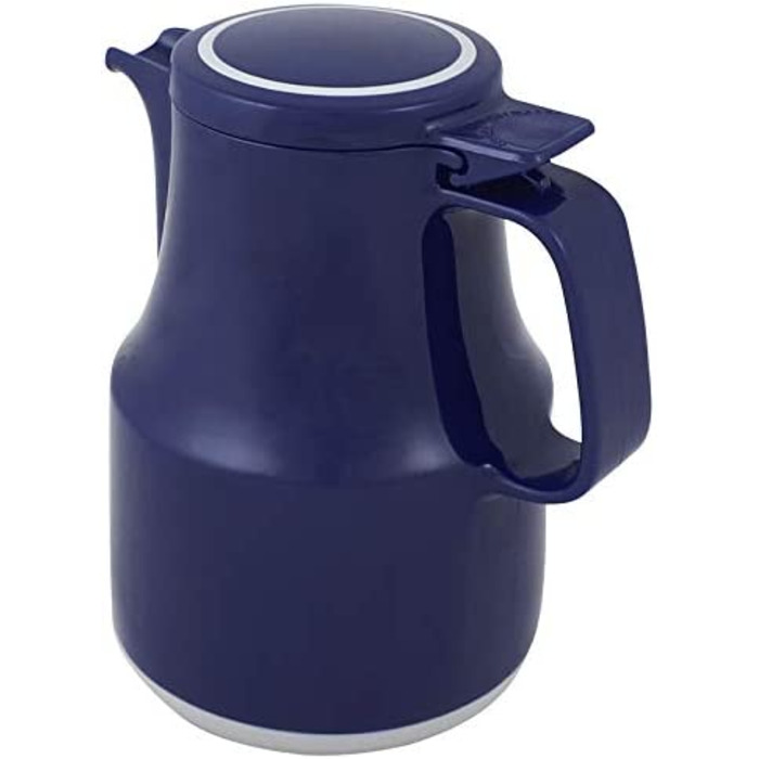 Термос Helios Thermoboy 0,6 л з кришкою-кляпом, синій, для миття в посудомийній машині