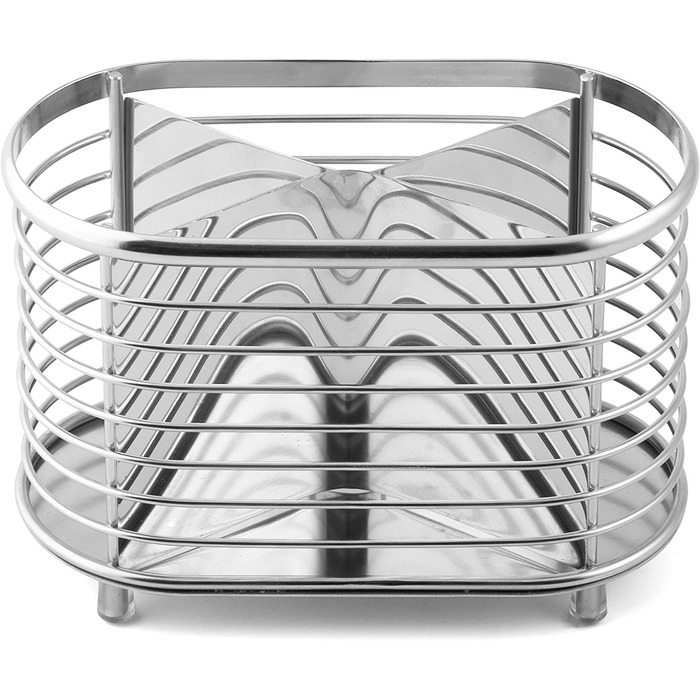 Кошик для столових приборів Weis 17606 кухонний кошик з нержавіючої сталі