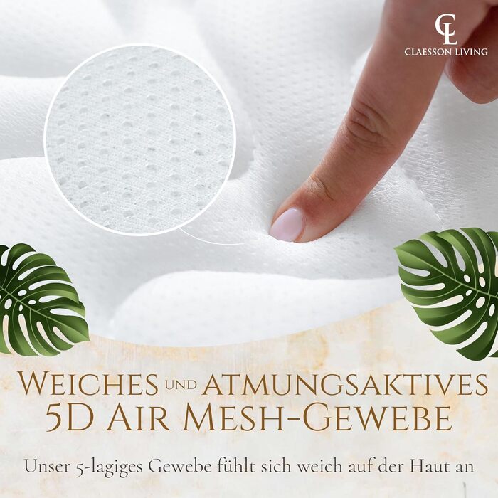 Подушка для ванни для всього тіла (125x43 см) - килимок для ванни з підголовником для підтримки шиї, спини та ніг - з мішком для прання та подорожей та гачком для швидкого сушіння - (Білий)