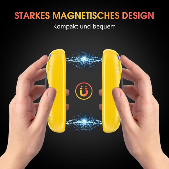 Електричні грілки для рук FANDLISS з акумулятором 10000mAh, 2 шт., з двостороннім нагрівом, USB, 3 режими, для кемпінгу та активного відпочинку