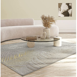 Килим для дому The carpet 120х170 см сірий